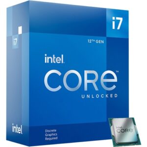Intel - CORE I7-12700KF 3.60GHZ SKTLGA1700 25.00MB CACHE BOXED