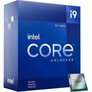 Intel - CORE I9-12900KF 3.20GHZ SKTLGA1700 30.00MB CACHE BOXED
