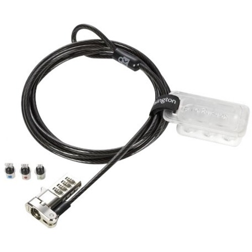 KENSINGTON - KENSINGTON UNIVERSAL 3-IN-1 COMBINATION LOCK RESETTABLE