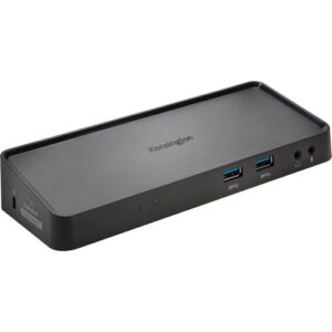 KENSINGTON - USB 3.0 DUAL DOCKING STATION (SD3600 VESA MOUNT DOCK)