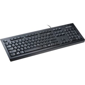 KENSINGTON - VALU KEYBOARD BLACK DOES NOT CONTAIN PS2 CONNECTOR