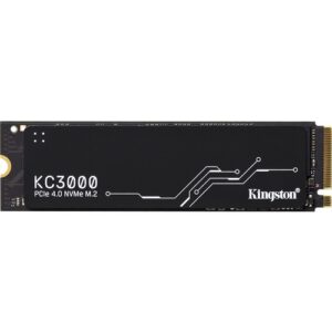 Kingston - 1024G KC3000 NVME M.2 SSD PCIE 4.0
