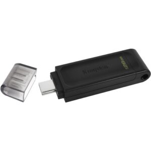 Kingston - 128GB USB 3.2 DATATRAVELER 70 USB TYPE-C