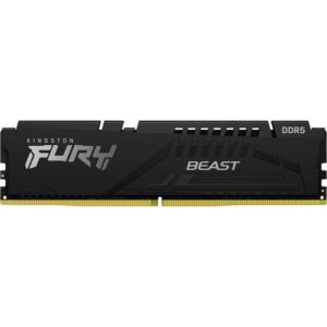 Kingston - 16GB DDR5-4800MHZ CL38 DIMM FURY BEAST BLACK