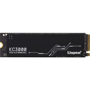 Kingston - 2048G KC3000 NVME M.2 SSD PCIE 4.0.