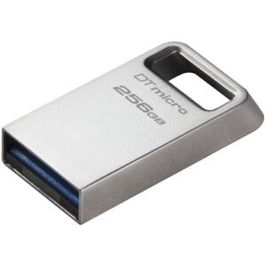 Kingston - 256GB DT MICRO USB 3.2 200MB/S METAL GEN 1