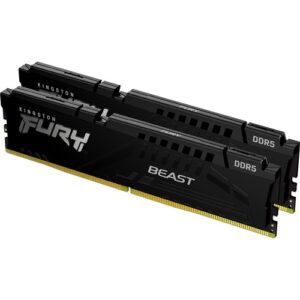 Kingston - 32GB DDR5-5600MHZ CL40 DIMM (KIT OF 2) FURY BEAST BLACK