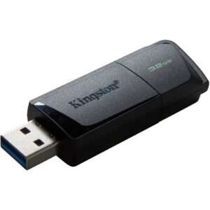 Kingston - 32GB DT EXODIA M USB3.2 GEN 1 (BLACK + BLACK)