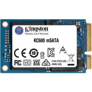 Kingston - 512GB KC600MS SATA3 MSATA SSD ONLY DRIVE