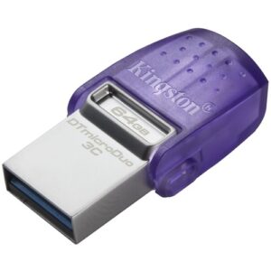 Kingston - 64GB DT MICRODUO 3C 200MB/S DUA USB-A + USB-C