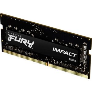 Kingston - 8GB DDR4-2666MHZ CL15 SODIMM FURY IMPACT