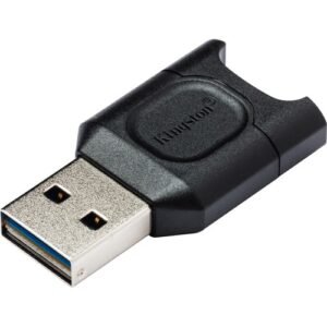 Kingston - MOBILE LITE PLUS USB 3.1 SDHC/SDXC UHS-II CARD READER