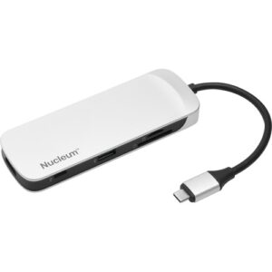 Kingston - NUCLEUM USB C HUB TYPE-C ADAPTER