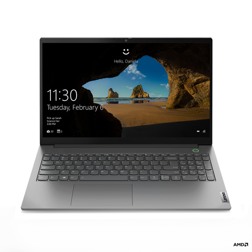 Lenovo - THINKBOOK 15IN RYZEN 5 5500U 8GB 256GB W11P