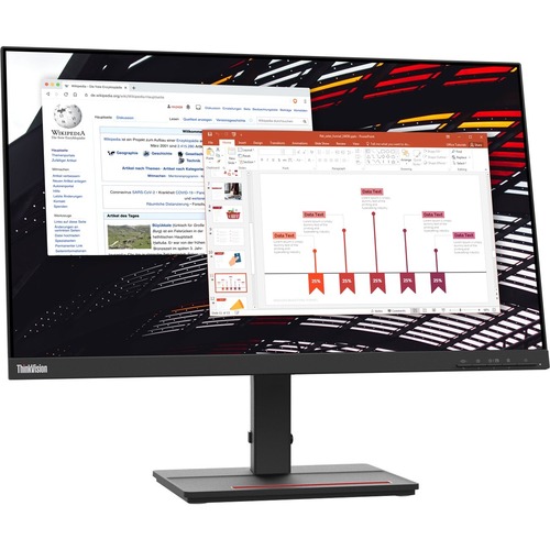Lenovo - TV S24E-20 23.8IN 16:9 4/6MS 1920X1080 3000:1 HDMI/VGA