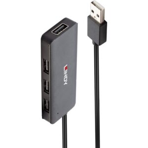 Lindy Electronics - 4 PORT USB 2.0 HUB