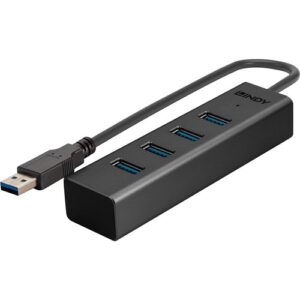 Lindy Electronics - 4 PORT USB 3.0 HUB