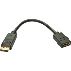 Lindy Electronics - DISPLAYPORT TO HDMI PASSIVE CONVERTER