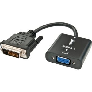 Lindy Electronics - DVI-D TO VGA CONVERTER .