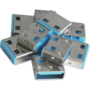 Lindy Electronics - USB PORT LOCKS BLUE EXPANSION KIT FOR NO. 40452