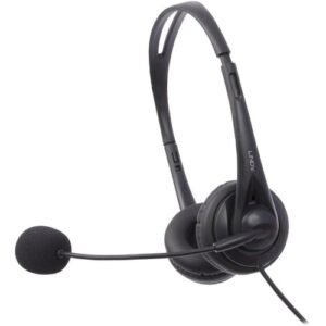 Lindy Electronics - USB STEREO MULTIMEDIA ADJUSTABL HEADPHONES WITH MICROPHONE