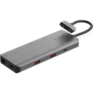 Linq - LINQ 7IN2 D2 PRO MST USB-C MULTIPORT HUB
