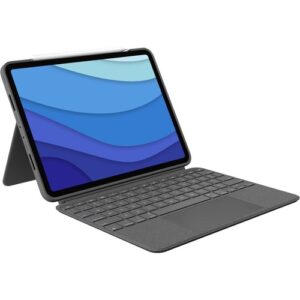 Logitech - COMBO TOUCH - GREY - DEU CENTRAL