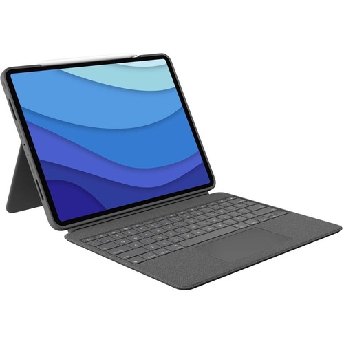 Logitech - COMBO TOUCH - GREY - FRAU CENTRAL