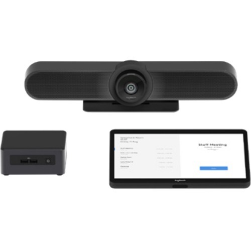 Logitech - SMALL ROOM SOLUTION UK MICROSOFT ROOM SOLUTION