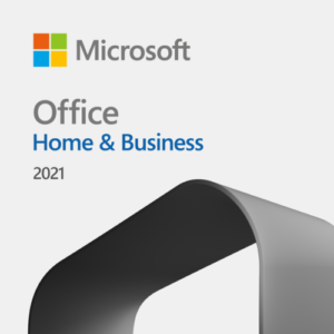 Microsoft - OFFICE HOME AND BUSINESS 2021 ENGLISH EUROZONE MEDIALESS