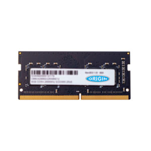 Origin Storage - 16GB DDR4 3200MHZ SODIMM 2RX8 NON-ECC 1.2V