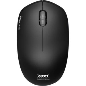 Port - MOUSE COLLECTION WIRELESS BLACK