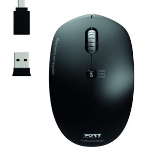 Port - MOUSE RECHARGEABLE BLUETOOTH COMBO PRO