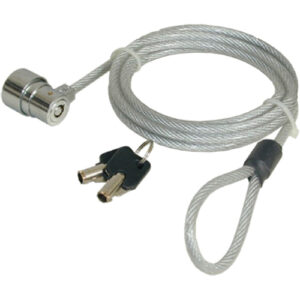 Port - SECURITY CABLE WITH KEY
