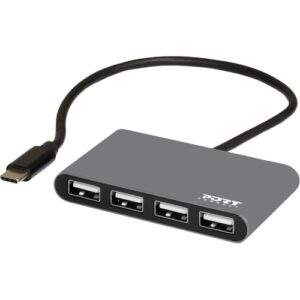 Port - USB HUB 4 PORTS USB 2.0 TYPE C