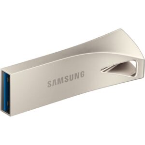 Samsung - BAR PLUS CHAMPAGNE SILVER 256GB .
