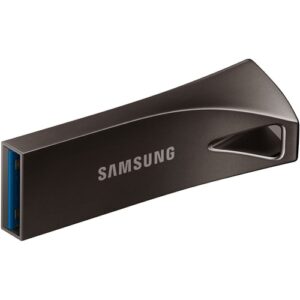 Samsung - BAR PLUS TITAN GRAY 256GB .