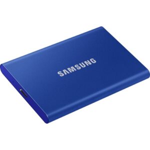 Samsung - PORTABLE SSD T7 2TB BLUE
