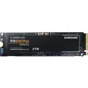 Samsung - SSD 970 EVO PLUS 2TB SSD M.2 NVME