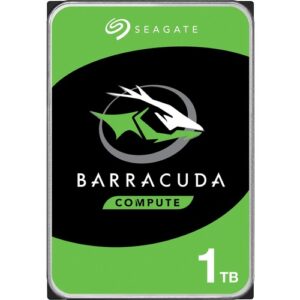 SEAGATE - BARRACUDA 1TB DESKTOP 3.5IN 6GB/S SATA 64MB