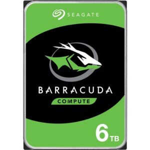 SEAGATE - BARRACUDA 6TB SATA 3.5IN 6GB/S SATA 256MB