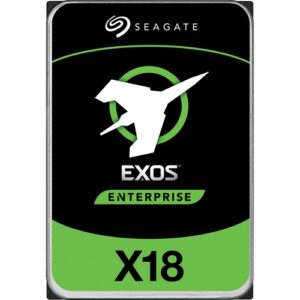 SEAGATE - ENTERPRISE C EXOS X18 10TB 3.5IN 7200RPM SATA HELIUM 512E