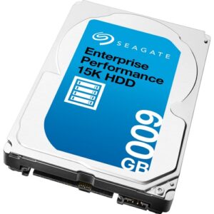 SEAGATE - EXOS 15E900 600GB 2.5IN 15KRPM SAS 256MB 4KN/512E