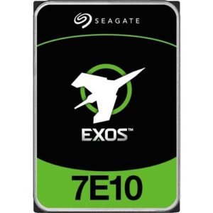 SEAGATE - EXOS 7E10 10TB 3.5IN 7200RPM SATA 512E/4KN