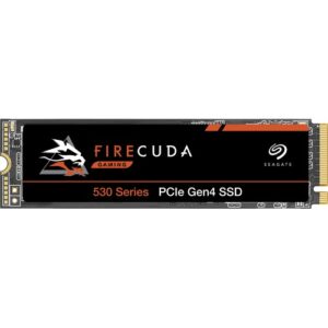 SEAGATE - FIRECUDA 530 NVME SSD 500GBM.2S PCIE GEN4 3D TLC