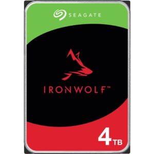 SEAGATE - IRONWOLF 4TB NAS 3.5IN 6GB/S SATA 256MB