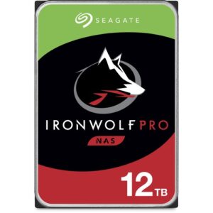 SEAGATE - IRONWOLF PRO 12TB SATA 3.5IN 256MB ENTERPRISE NAS