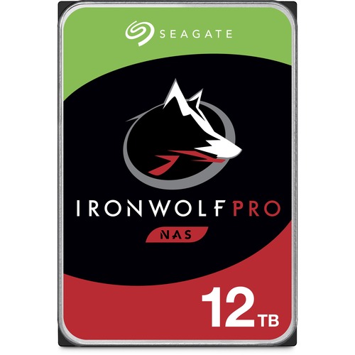 SEAGATE - IRONWOLF PRO 12TB SATA 3.5IN 256MB ENTERPRISE NAS