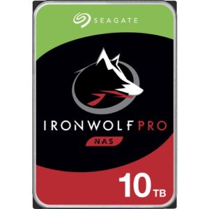 SEAGATE - IRONWOLF PRO AIR 10TB SATA 3.5IN 256MB ENTERPRISE NAS