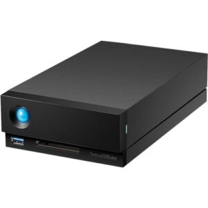 SEAGATE - LACIE 1BIG DOCK 16TB 3.5IN 2XTHB3 USB3.1 SD CF